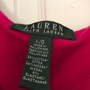 Ralph Lauren Hot Pink dress